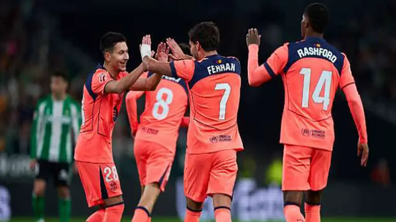 فيران توريس يقود برشلونة بخماسية ويعزز صدارته في الليجا